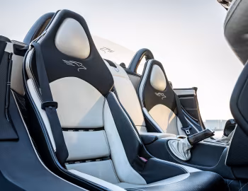 Intérieur FAB Design Mercedes-Benz SLR McLaren Desire Roadster (R199) '2010