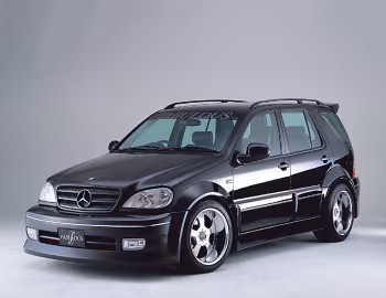 Fabulous Mercedes-Benz M-Klasse (W163) '1997–2001
