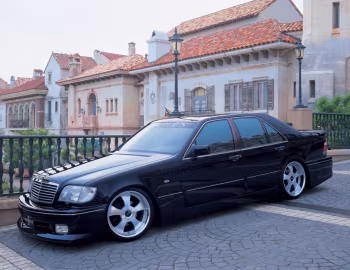 Fabulous Mercedes-Benz S-Klasse (W140) '1993–98