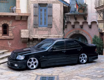 Fabulous Mercedes-Benz S-Klasse (W140) '1993–98