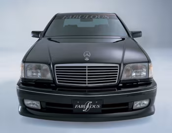 Fabulous Mercedes-Benz S-Klasse (W140) '1993–98