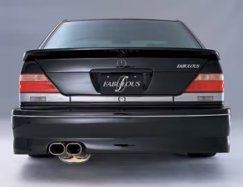 Fabulous Mercedes-Benz S-Klasse (W140) '1993–98