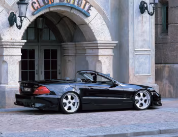 Fabulous Mercedes-Benz SL-Klasse (R230) '2001–06