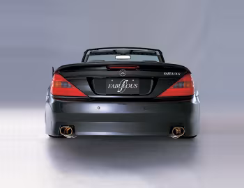 Fabulous Mercedes-Benz SL-Klasse (R230) '2001–06