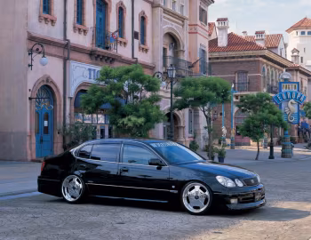 Fabulous Toyota Aristo (JZS160/161) '08.1997–11.2004
