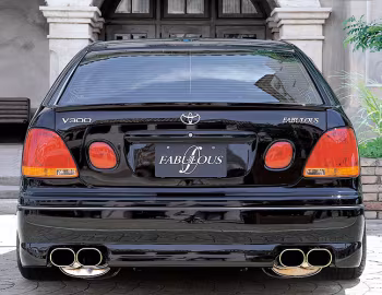 Fabulous Toyota Aristo (JZS160/161) '08.1997–11.2004
