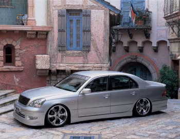 Fabulous Toyota Celsior (UCF30) '2003–06