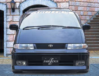 Fabulous Toyota Estima Emina '1995–96