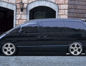 Fabulous Toyota Estima Emina '1995–96