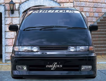 Fabulous Toyota Estima Lucida '1992–94