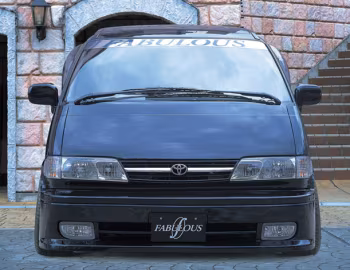 Fabulous Toyota Estima Revision 2 '1990–2000