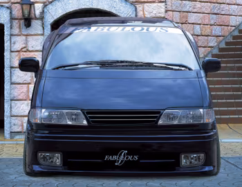 Fabulous Toyota Estima Revision 3 '1990–2000
