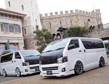 Fabulous Toyota Hiace S-GL (TRH200V) '2012–13