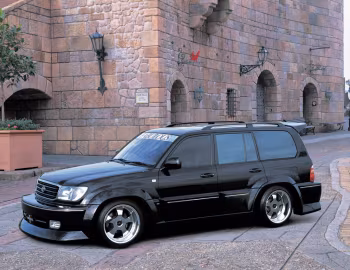 Fabulous Toyota Land Cruiser 100 (J100-101) '01.1998–06.2007