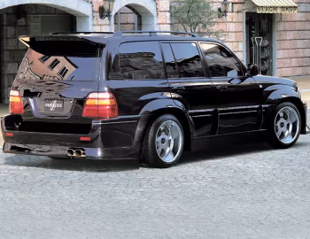 Fabulous Toyota Land Cruiser 100 (J100-101) '01.1998–06.2007