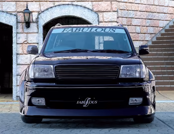 Fabulous Toyota Land Cruiser 100 (J100-101) '01.1998–06.2007