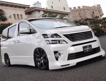 Fabulous Toyota Vellfire Z (ANH25W) '2011–pr.