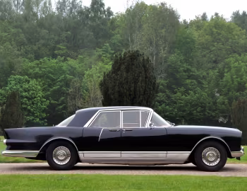 Facel Vega Excellence (EX/EX1) '05.1958–07.1961