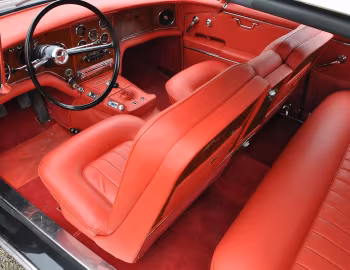 Interior Facel Vega Excellence (EX/EX1) '05.1958–07.1961