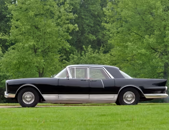 Facel Vega Excellence (EX/EX1) '05.1958–07.1961