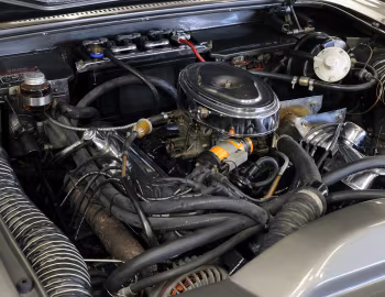 Bajo el capó Facel Vega Facel II [UK-spec] '1962–64