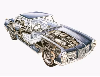 Facel Vega Facel II [UK-spec] '1962–64
