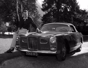 Robert Wagner, Facel Vega FV1 Cabriolet