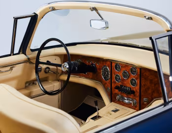 内饰 Facel Vega FV2B Cabriolet '1956