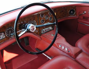 Panel frontal Facel Vega FV4 "Typhoon" [North America] '05.1957–02.1958