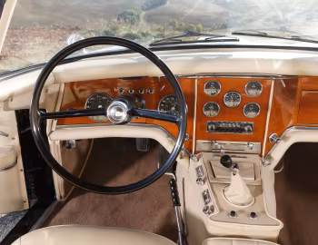 中控台 Facel Vega HK500 [Worldwide] '1959–61