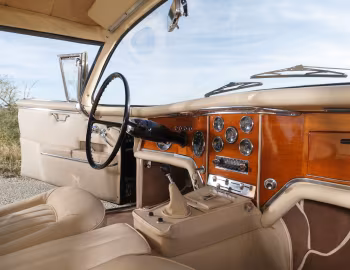 内饰 Facel Vega HK500 [Worldwide] '1959–61