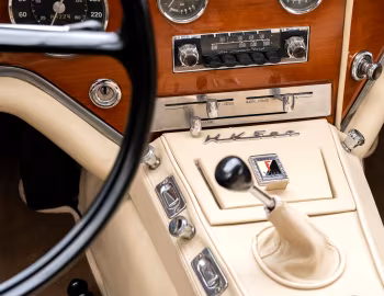 Interior Facel Vega HK500 [Worldwide] '1959–61
