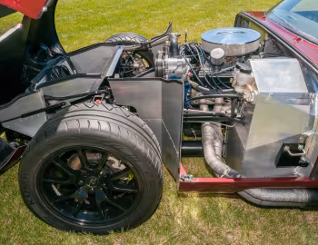 Под капотом 2008 Factory Five Type 65 'Daytona' Coupe