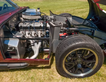 Под капотом 2008 Factory Five Type 65 'Daytona' Coupe