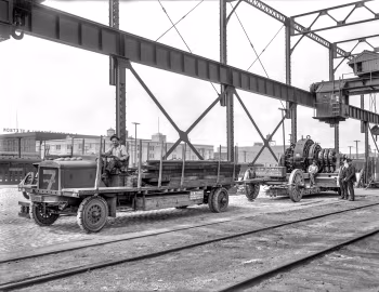Fageol 7 Speeds '1921–????