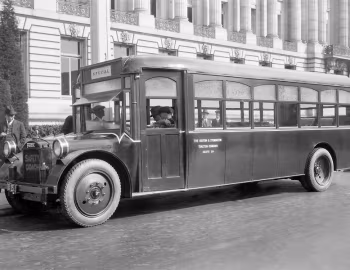 Fageol Bus 8 Safety Coach