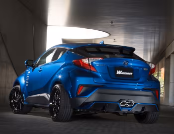 Fairy Design Toyota C-HR '2017–19