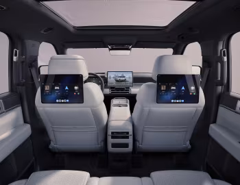 Інтер'єр Fang Cheng Bao Ti7 '2025–н.ч.