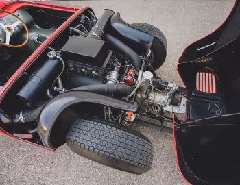Под капотом Ferrari 196 SP (#0806) '07.1962