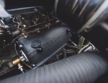 Под капотом Ferrari 196 SP (#0806) '07.1962