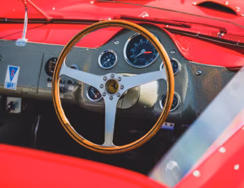 中控台 Ferrari 196 SP (#0806) '07.1962