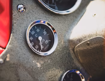 Комбинация приборов Ferrari 196 SP (#0806) '07.1962