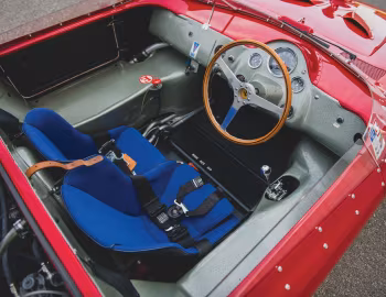 Интерьер Ferrari 196 SP (#0806) '07.1962