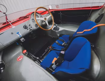 Интерьер Ferrari 196 SP (#0806) '07.1962