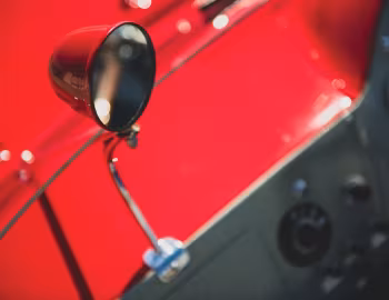 Интерьер Ferrari 196 SP (#0806) '07.1962