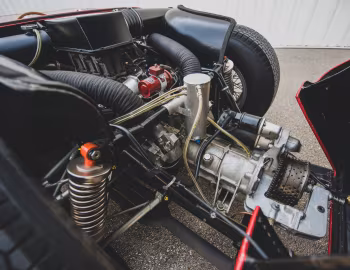 Под капотом Ferrari 196 SP (#0806) '07.1962