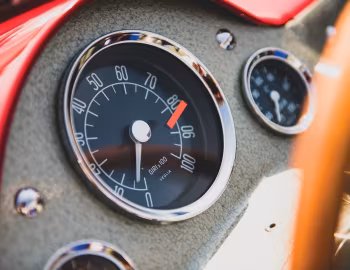 Комбинация приборов Ferrari 196 SP (#0806) '07.1962