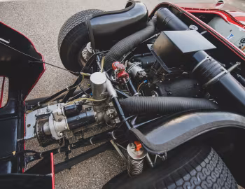 Під капотом Ferrari 196 SP (#0806) '07.1962