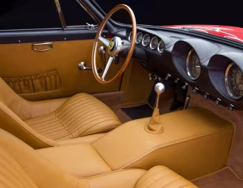 Intérieur Ferrari 250 GT Fantuzzi Berlinetta Lusso (#4383GT) '1963