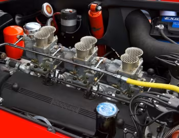 Sous la capuche Ferrari 250 GT Fantuzzi Berlinetta Lusso (#4383GT) '1963